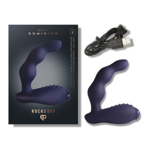 Rocks-Off-Nova Dominion Wiederaufladbar Massagegerät für Prostata · Sextoys (Bild 4)