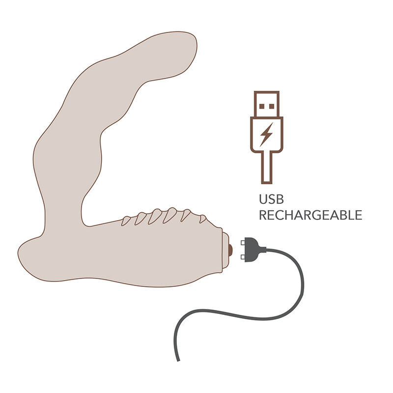 Rocks-Off-Nova Dominion Wiederaufladbar Massagegerät für Prostata · Sextoys (Bild 5)