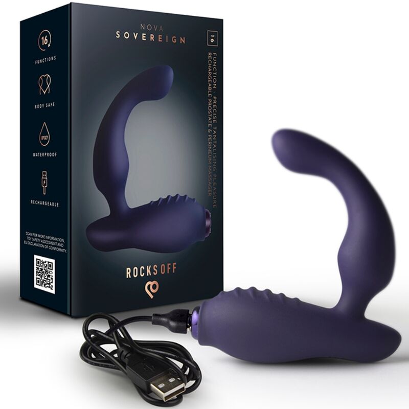 Rocks-Off-Nova Sovereign Prostata- und Perinale Massagegerät · Sextoys