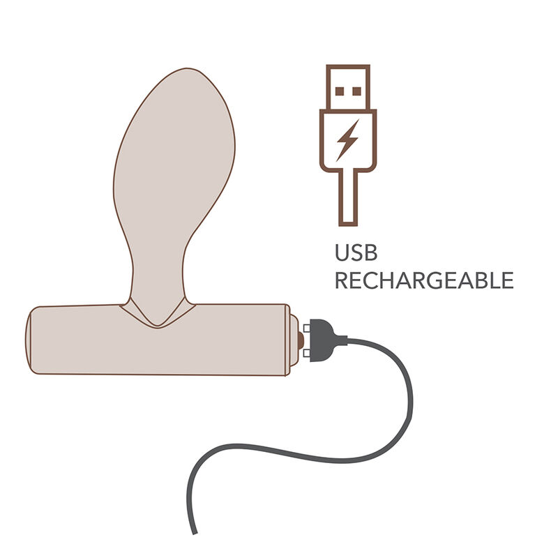 Rocks-Off-Nova Orbital Analplug Wiederaufladbar Premium · Sextoys (Bild 6)