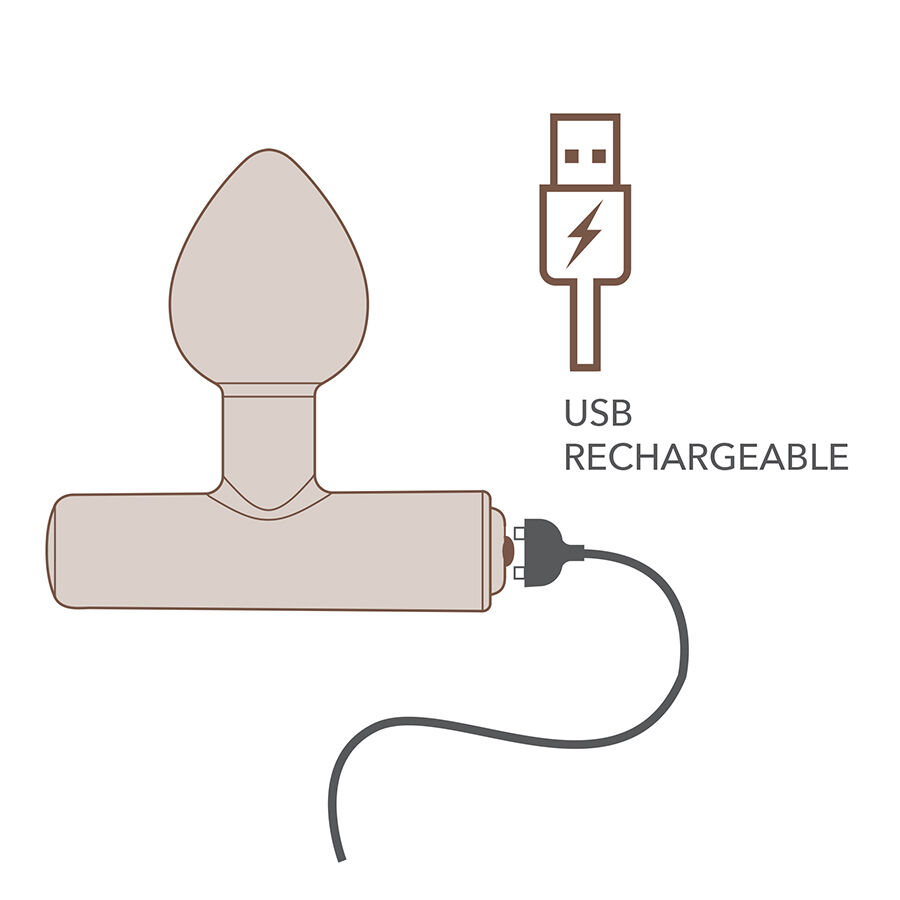 Rocks-Off-Nova Astryx Analplug Wiederaufladbar 16 Funktionen · Sextoys (Bild 10)