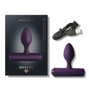 Rocks-Off-Nova Solaris Analplug Wiederaufladbar 16 Funktionen · Sextoys (Bild 8)