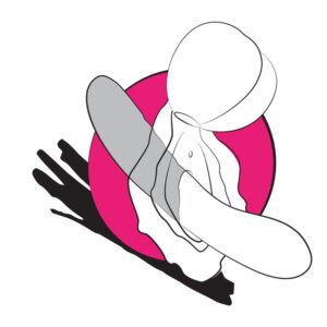 Romp-Pink Peach Klitoris-Silikon-Support, Wiederaufladbar, USB · Vibratoren (Bild 7)