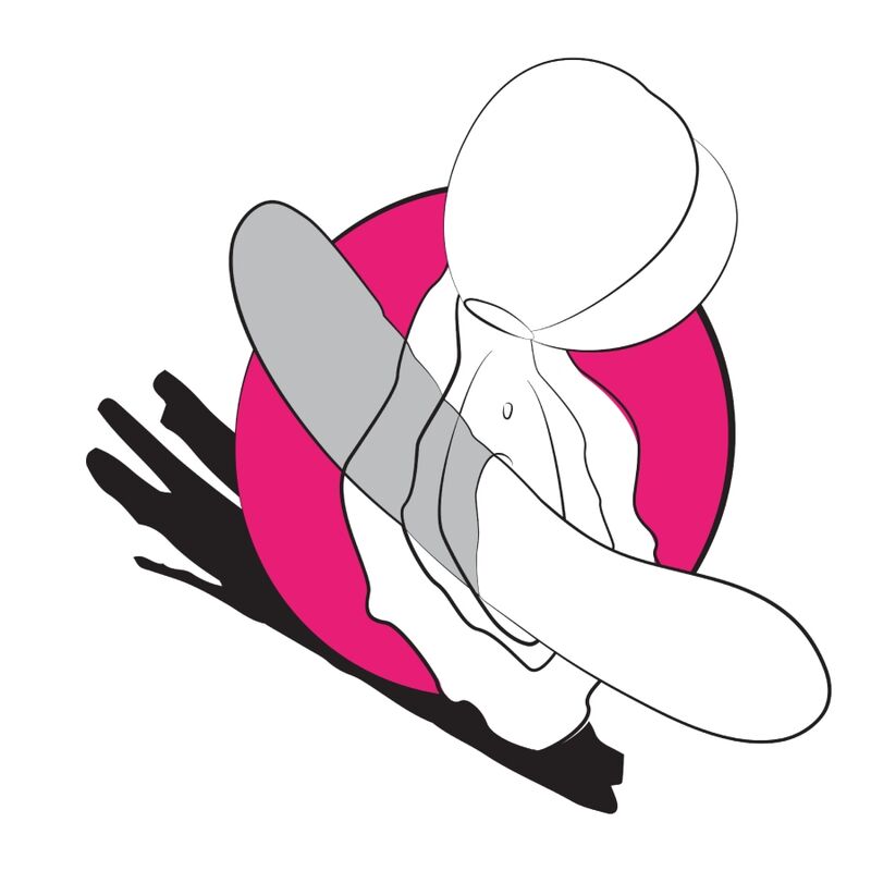 Romp-Pink Peach Klitoris-Silikon-Support, Wiederaufladbar, USB · Vibratoren (Bild 7)