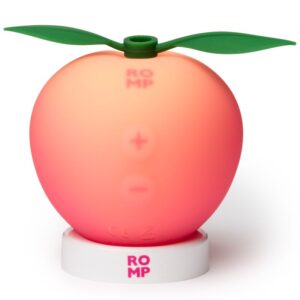 Romp-Pink Peach Klitoris-Sauger-Silikon, wiederaufladbar, USB
