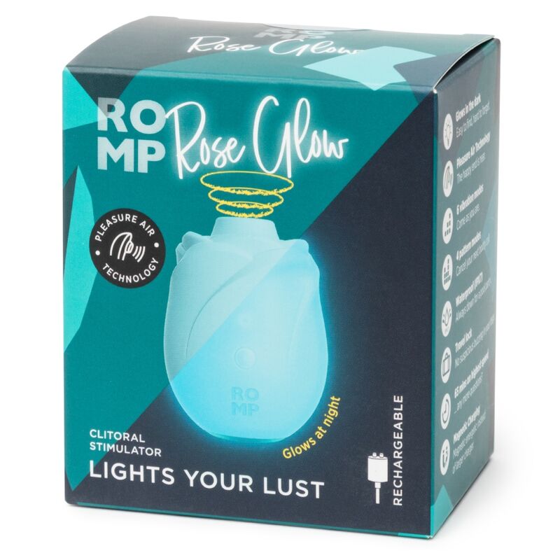 Romp-Rose Glow Clitoride-Aspirationsvorrichtung · Vibratoren (Bild 9)