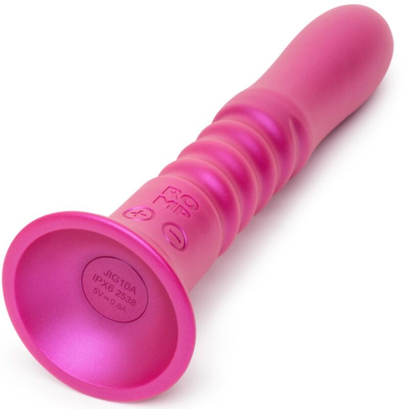 Romp-Jiggle Vibrator mit Spinta Bewegung, Saugnapf · Vibratoren (Bild 3)