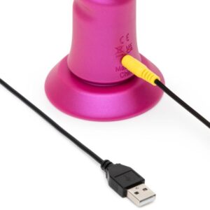 Romp-Jiggle Vibrator mit Spinta Bewegung, Saugnapf · Vibratoren (Bild 4)