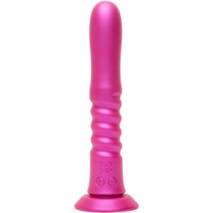 Romp-Jiggle Vibrator mit Stoßbewegung, Saugnapf