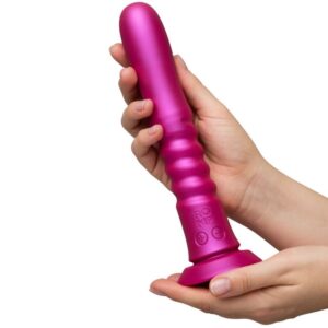 Romp-Jiggle Vibrator mit Spinta Bewegung, Saugnapf · Vibratoren (Bild 8)