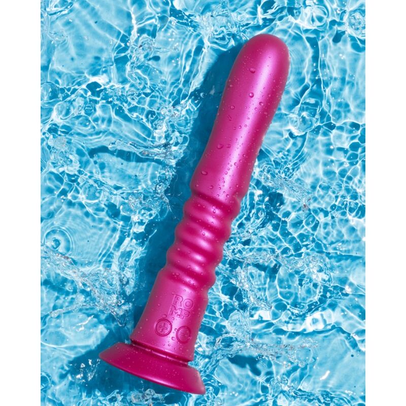 Romp-Jiggle Vibrator mit Spinta Bewegung, Saugnapf · Vibratoren (Bild 9)