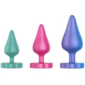 Romp-Luster Kit Anal Training S/M/L mit Basis in Form · Sextoys (Bild 4)