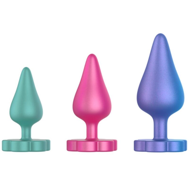 Romp-Luster Kit Anal Training S/M/L mit Basis in Form · Sextoys (Bild 4)