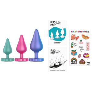 Romp-Luster Kit Anal Training S/M/L mit Basis in Form · Sextoys (Bild 9)