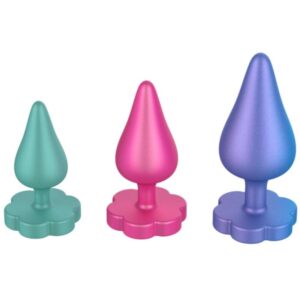 Romp-Luster Kit Anal Training S/M/L mit Basis in Form · Sextoys