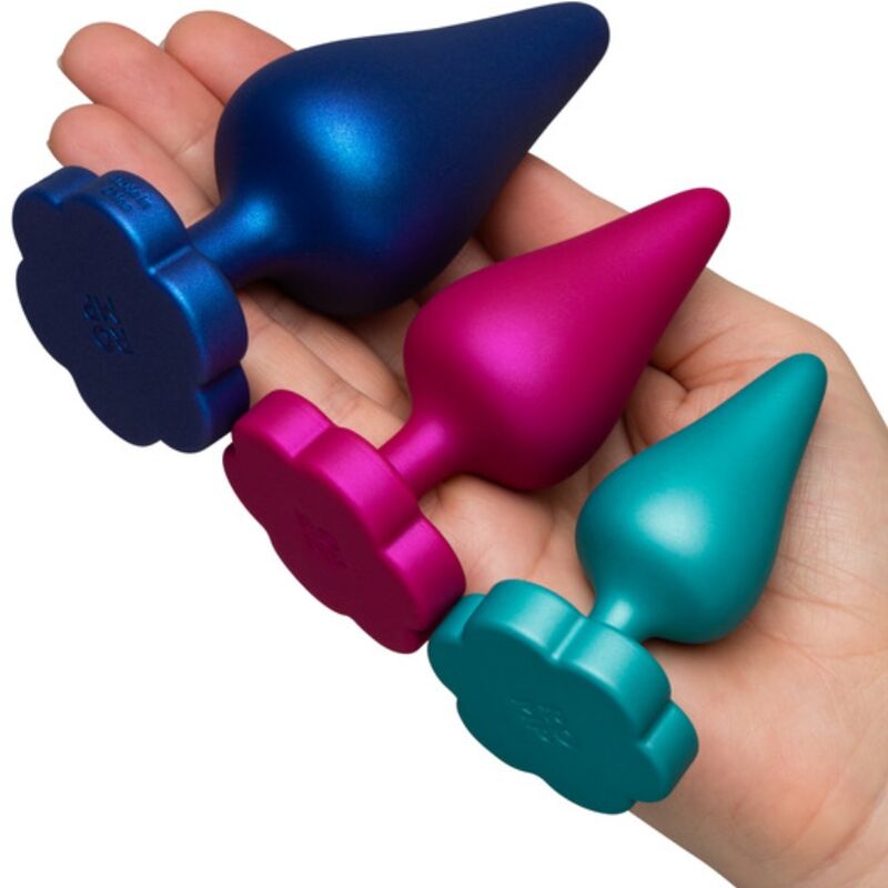 Romp-Luster Kit Anal Training S/M/L mit Basis in Form · Sextoys (Bild 2)