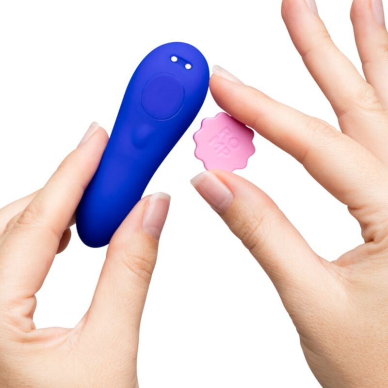 Romp-Party Vibrator Klitoris in Silikon Wiederaufladbar · Vibratoren (Bild 2)
