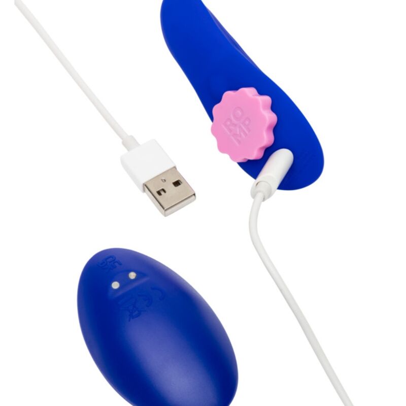 Romp-Party Vibrator Klitoris in Silikon Wiederaufladbar · Vibratoren (Bild 6)