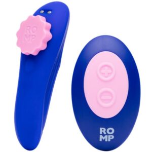 Romp-Party Klitoris-Vibrator aus Silikon, wiederaufladbar