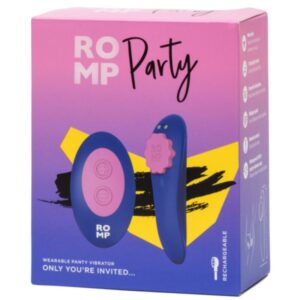 Romp-Party Vibrator Klitoris in Silikon Wiederaufladbar · Vibratoren (Bild 8)