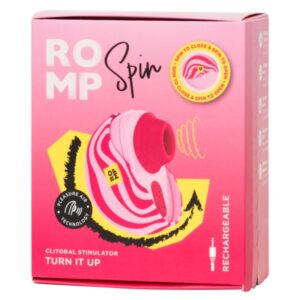 Romp-Spin Saugklitoris mit Drehung, Öffnung und · Vibratoren (Bild 9)