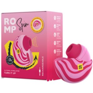 Romp-Spin Saugklitoris mit Drehung, Öffnung und · Vibratoren (Bild 8)
