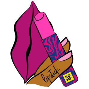 Romp-Lipstick Stimulator Klitoris 7 Level-7 Geschwindigkeiten · Vibratoren (Bild 8)