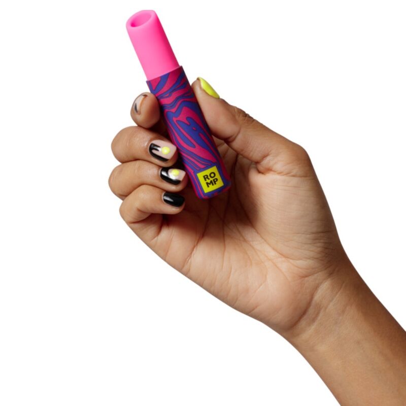 Romp-Lipstick Stimulator Klitoris 7 Level-7 Geschwindigkeiten · Vibratoren (Bild 2)