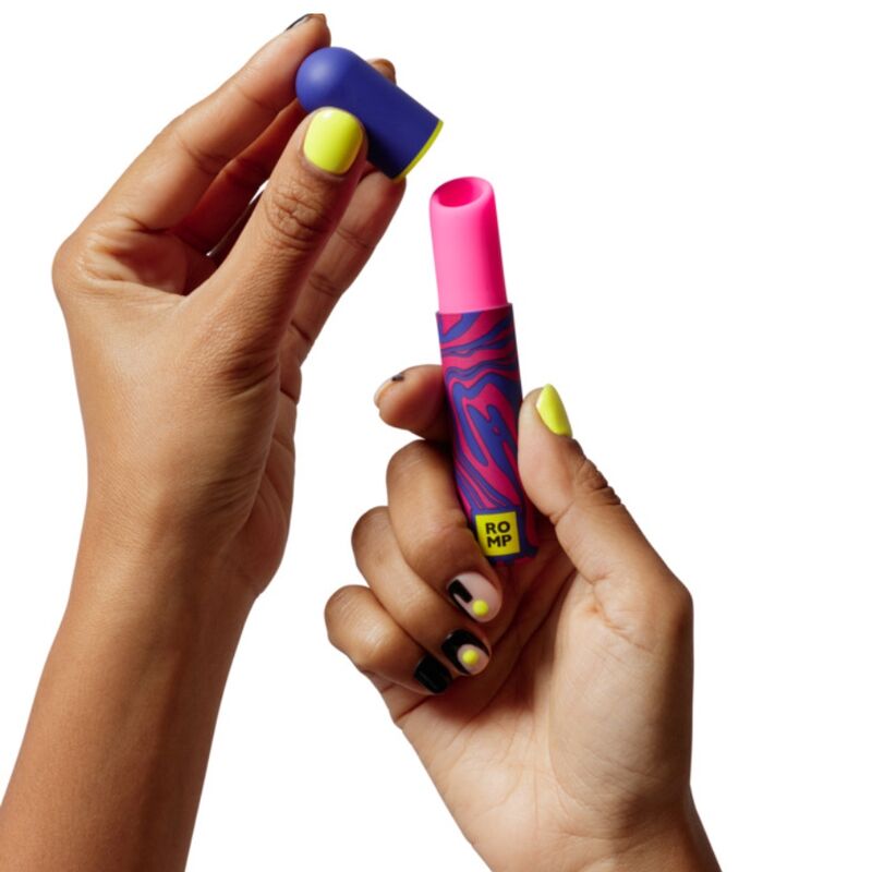 Romp-Lipstick Stimulator Klitoris 7 Level-7 Geschwindigkeiten · Vibratoren (Bild 3)