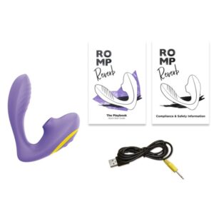 Romp-Reverb Stimulator für G-Punkt und Absauggerät · Vibratoren (Bild 8)