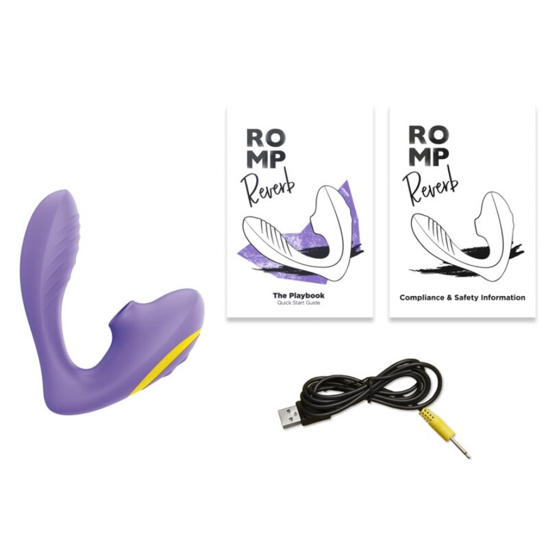 Romp-Reverb Stimulator für G-Punkt und Absauggerät · Vibratoren (Bild 8)
