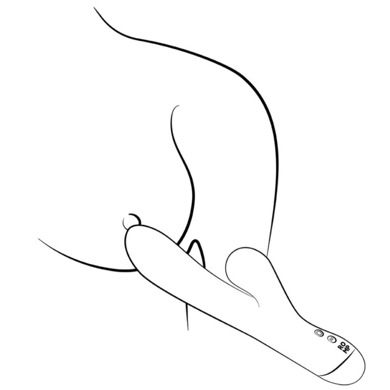 Romp-Pulse Rabbit Dual Vibrator für Punkt G Blau · Vibratoren (Bild 6)