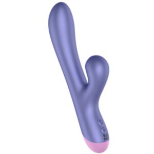 Romp-Pulse Rabbit Dual Vibrator für Punkt G Blau · Vibratoren (Bild 4)