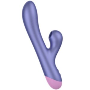 Romp-Pulse Rabbit Dual Vibrator für den G-Punkt Blau