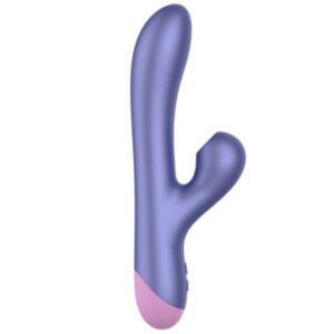 Romp-Pulse Rabbit Dual Vibrator für Punkt G Blau · Vibratoren (Bild 5)