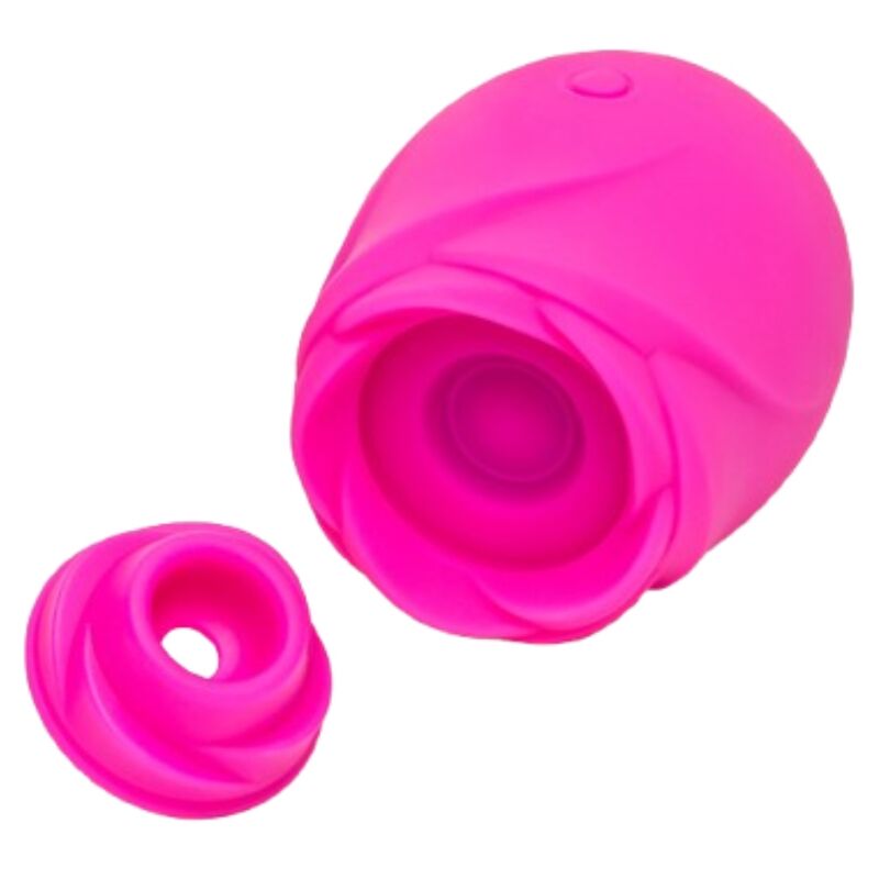Romp-Rosa stimulierend Klitoris in Rosa-Form · Vibratoren (Bild 4)