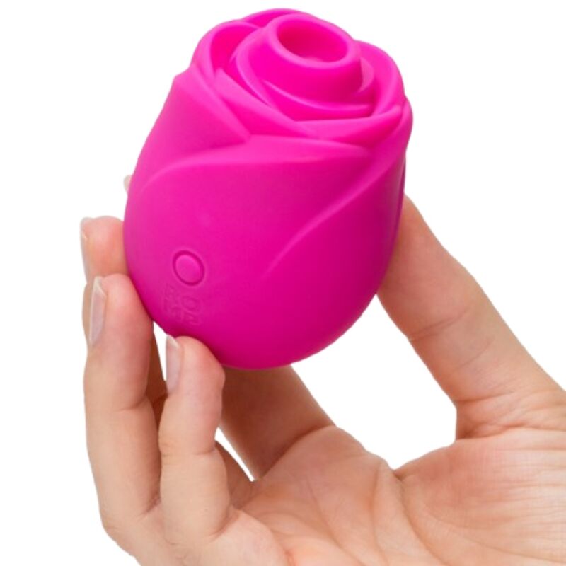 Romp-Rosa stimulierend Klitoris in Rosa-Form · Vibratoren (Bild 2)