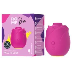 Romp-Rosa stimulierend Klitoris in Rosa-Form · Vibratoren (Bild 9)