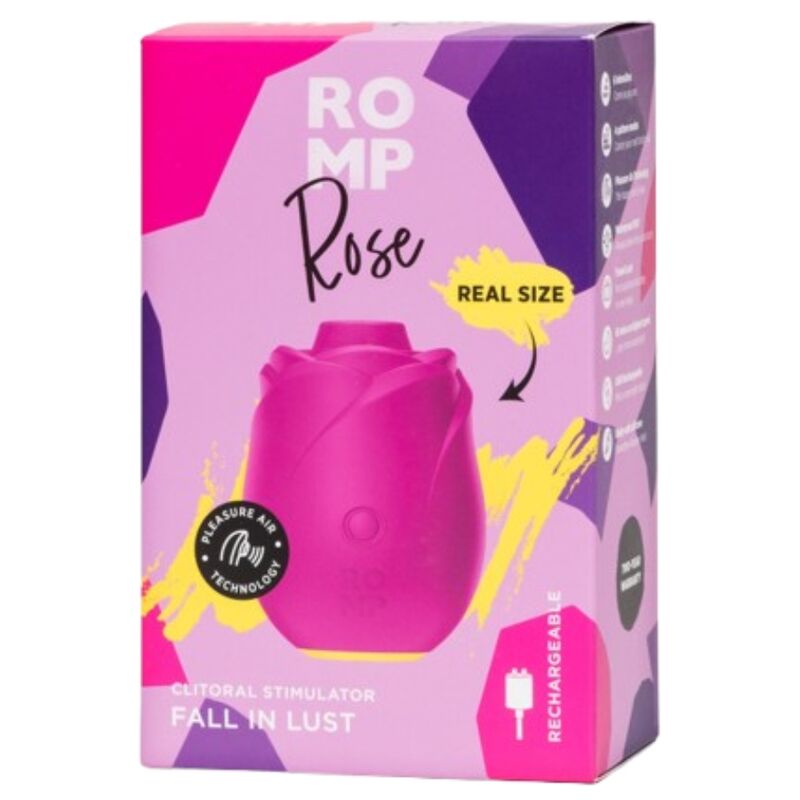 Romp-Rosa stimulierend Klitoris in Rosa-Form · Vibratoren (Bild 10)
