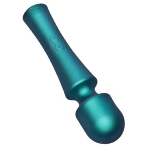 Romp-Bald Mini Wand Vibrator Cap Flexible Grün-Silikon · Vibratoren (Bild 3)
