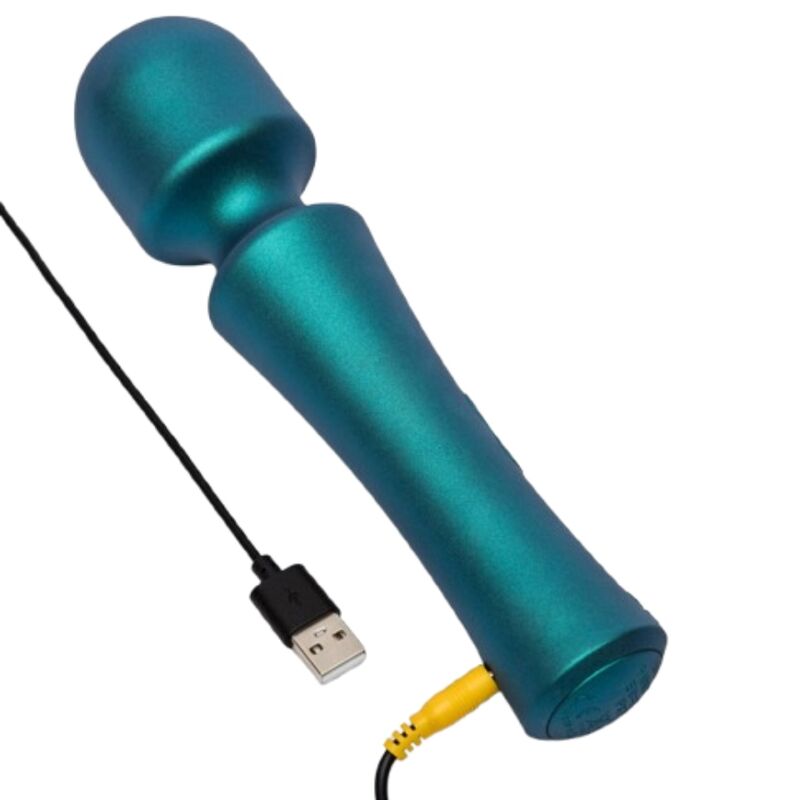 Romp-Bald Mini Wand Vibrator Cap Flexible Grün-Silikon · Vibratoren (Bild 5)