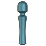 Romp-Bald Mini Wand Vibrator Cap Flexible Grün-Silikon · Vibratoren
