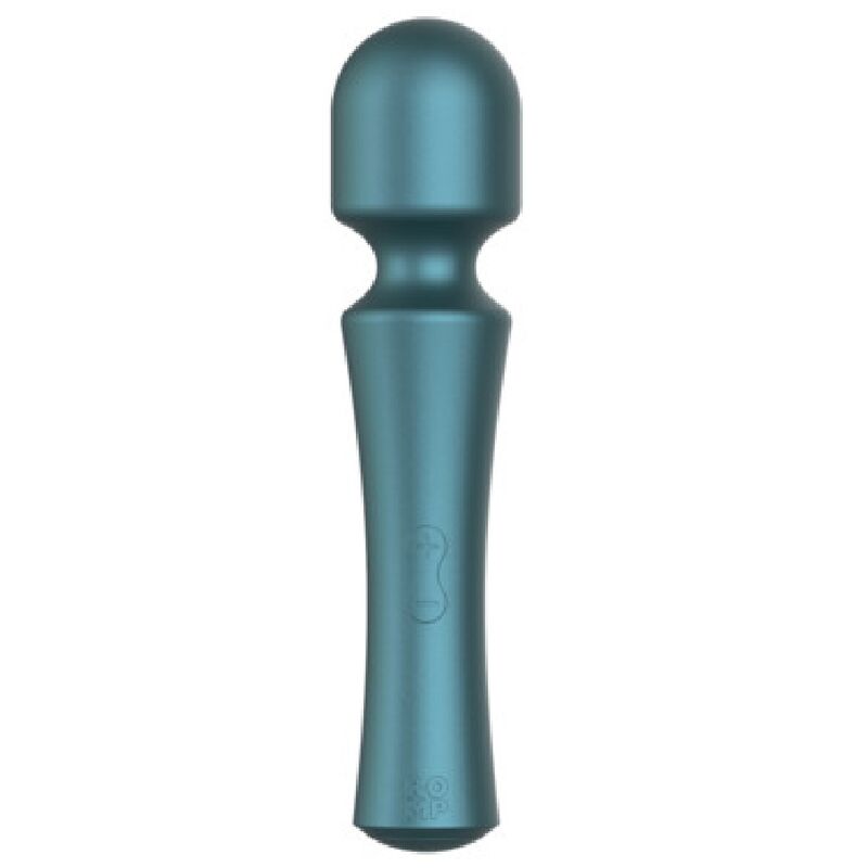 Romp-Bald Mini Wand Vibrator Cap Flexible Grün-Silikon · Vibratoren