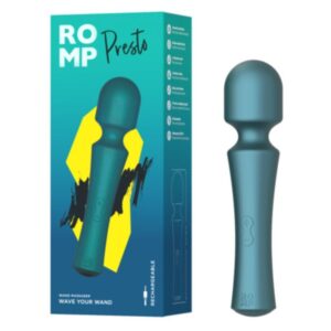 Romp-Bald Mini Wand Vibrator Cap Flexible Grün-Silikon · Vibratoren (Bild 6)