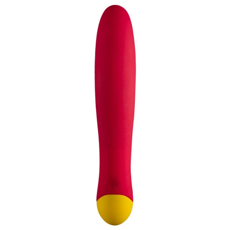 Romp-Jazz Vibrator Rabbit Wiederaufladbar Rot-Silikon, Wiederaufladbar · Vibratoren (Bild 5)