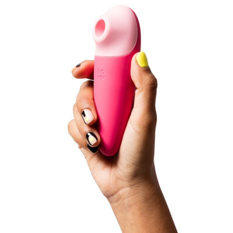 Romp-Shine X Klitorislösung 10 Rosa-Silikon-Ebenen, 10 Geschwindigkeiten · Vibratoren (Bild 2)