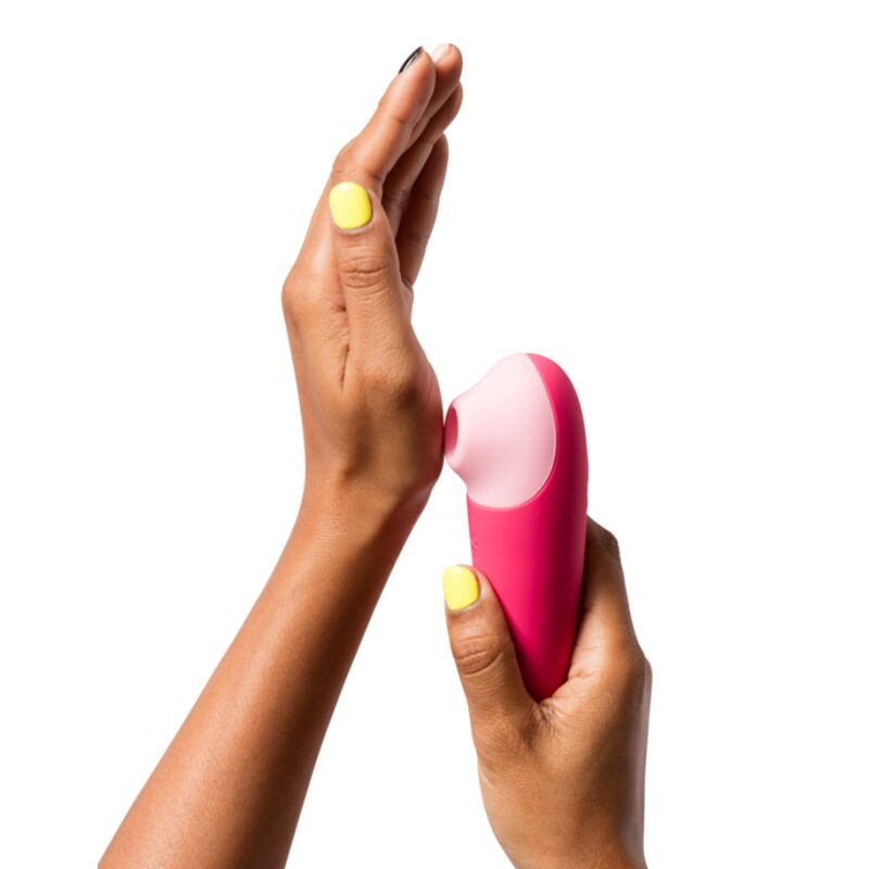 Romp-Shine X Klitorislösung 10 Rosa-Silikon-Ebenen, 10 Geschwindigkeiten · Vibratoren (Bild 4)