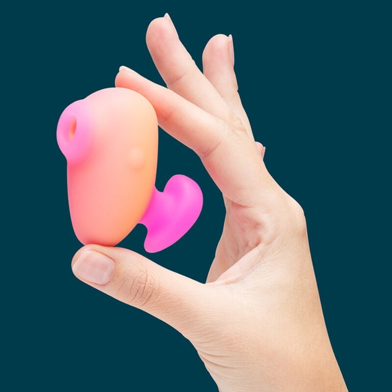 Romp-Kuss Stimulator Klitoris mit Wiederaufladbar, Vibrator · Vibratoren (Bild 10)