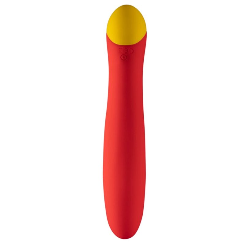 Romp-Hyper Vibrator Multifunktions-G-Spot Rot-Silikon · Vibratoren (Bild 2)
