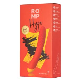 Romp-Hyper Vibrator Multifunktions-G-Spot Rot-Silikon · Vibratoren (Bild 7)